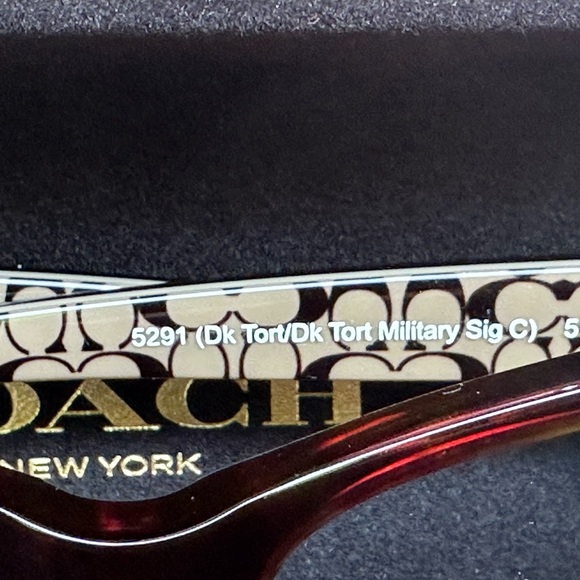 Coach eyeglass frames NEW - Picture 3 of 8